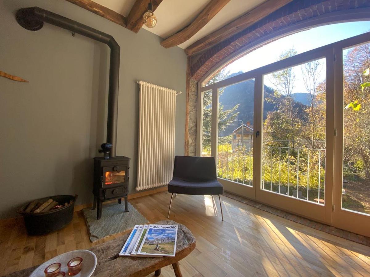 Mountain Cabin Valsesia Appartement Stella Варалло Экстерьер фото