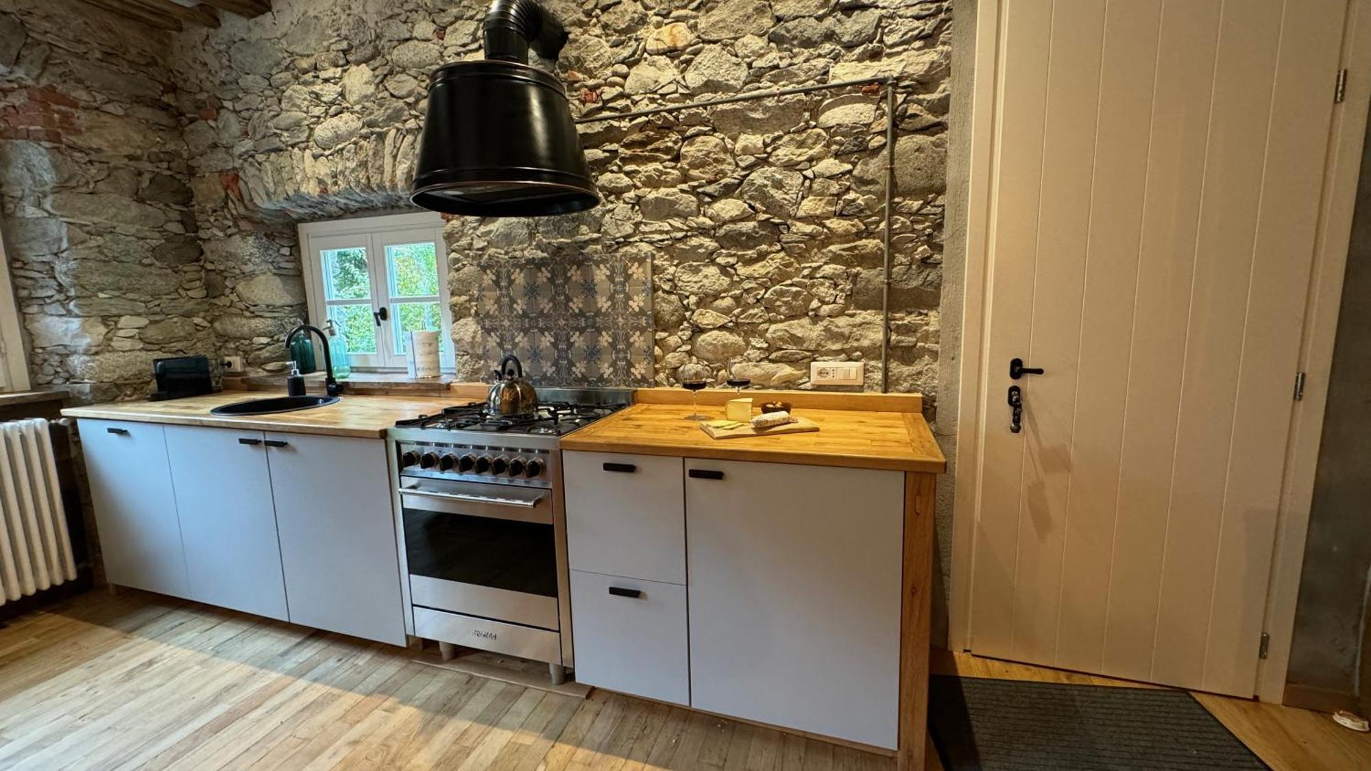 Mountain Cabin Valsesia Appartement Stella Варалло Экстерьер фото